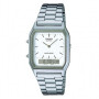 Reloj CASIO RETRO AQ230A-7DMQ en Acero Plateado Esfera 38mm 0