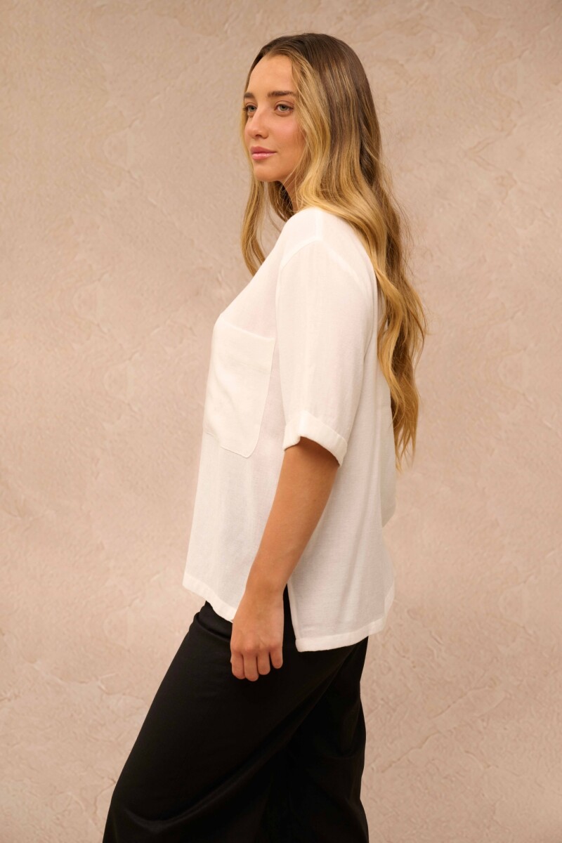BLUSA TANA BLANCO BLUSA TANA BLANCO