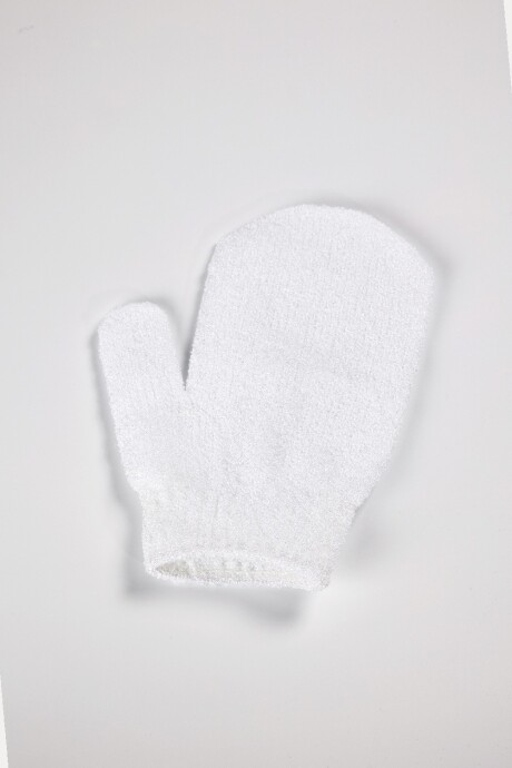 Guante Guante De Baño Blanco