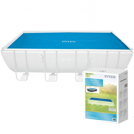 Cobertor Solar Intex Piscina Estructural 549x274 Cm Inx028016