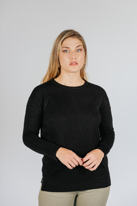 Sweater Baidai 1201 Negro