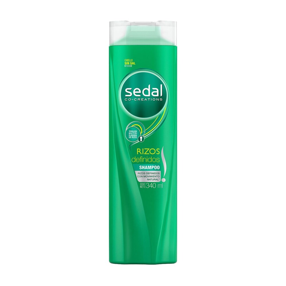 SEDAL SHAMPO RIZOS OBEDIENTE PAQ12/340ML única