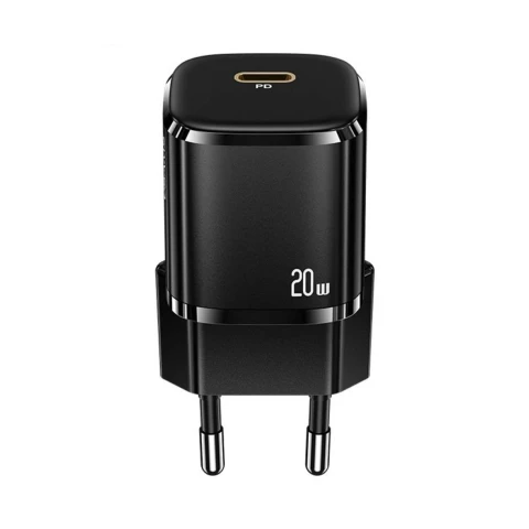 Ficha Cargador Mini Carga Rapida Usams T 36 Usb Tipo C 20W Ficha Cargador Mini Carga Rapida Usams T 36 Usb Tipo C 20W