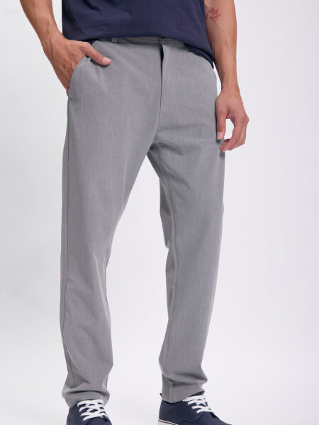 Pantalón laboral Gris Claro