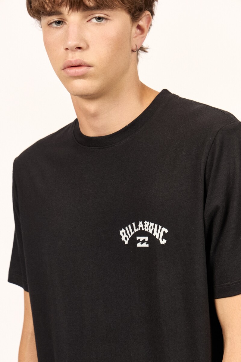 REMERA PLAIN PILP TEE J-negro