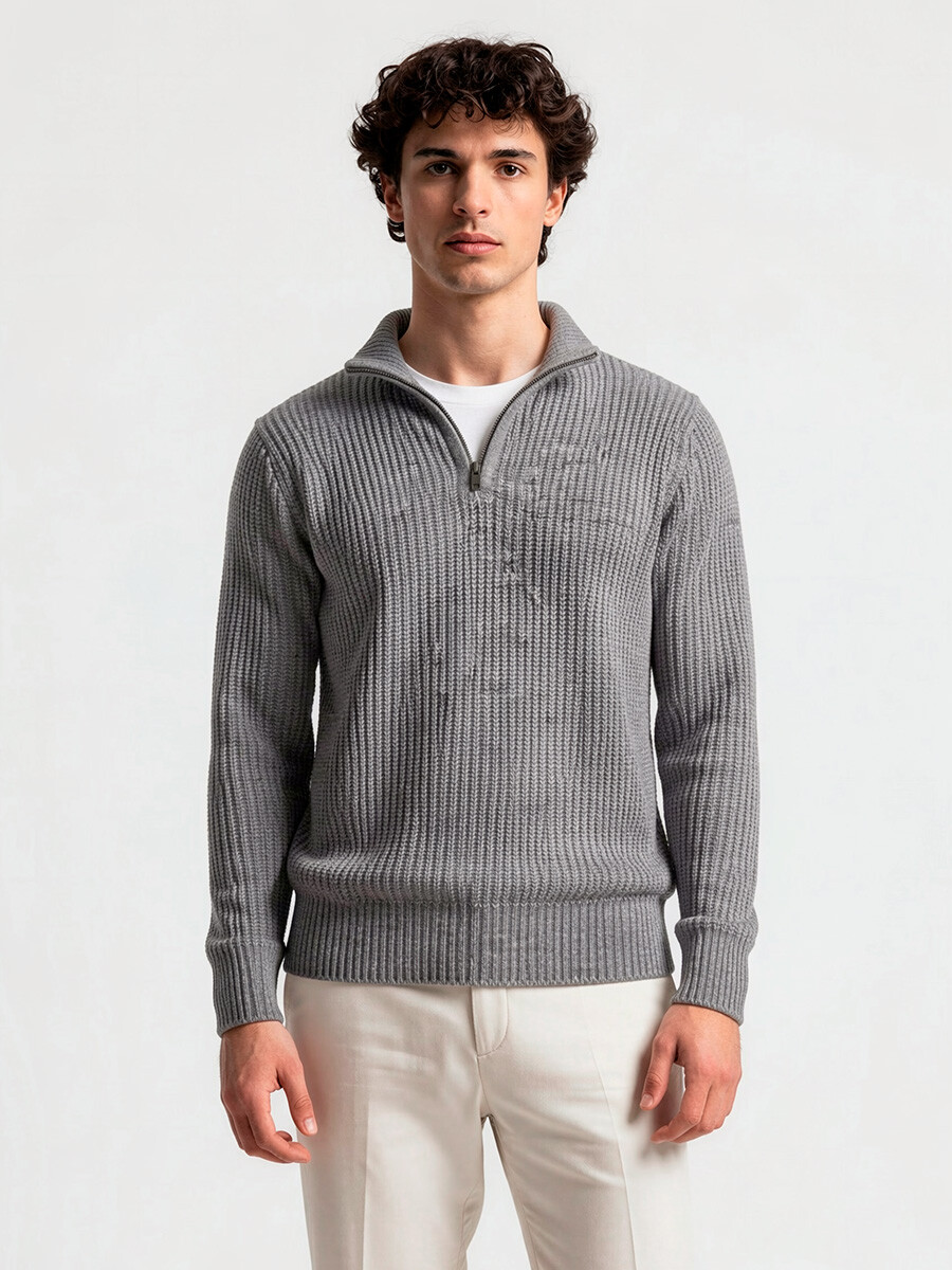 SWEATER GABOL OUTLET - Gris 