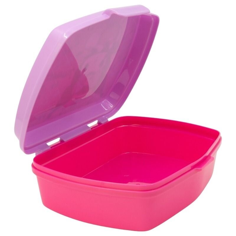 Lunchera Plástica Kuromi Funny BAZAR PLASTICO LUNCHERA FUNNY KUROMI 88374 -