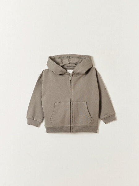 Campera deportiva Taupe