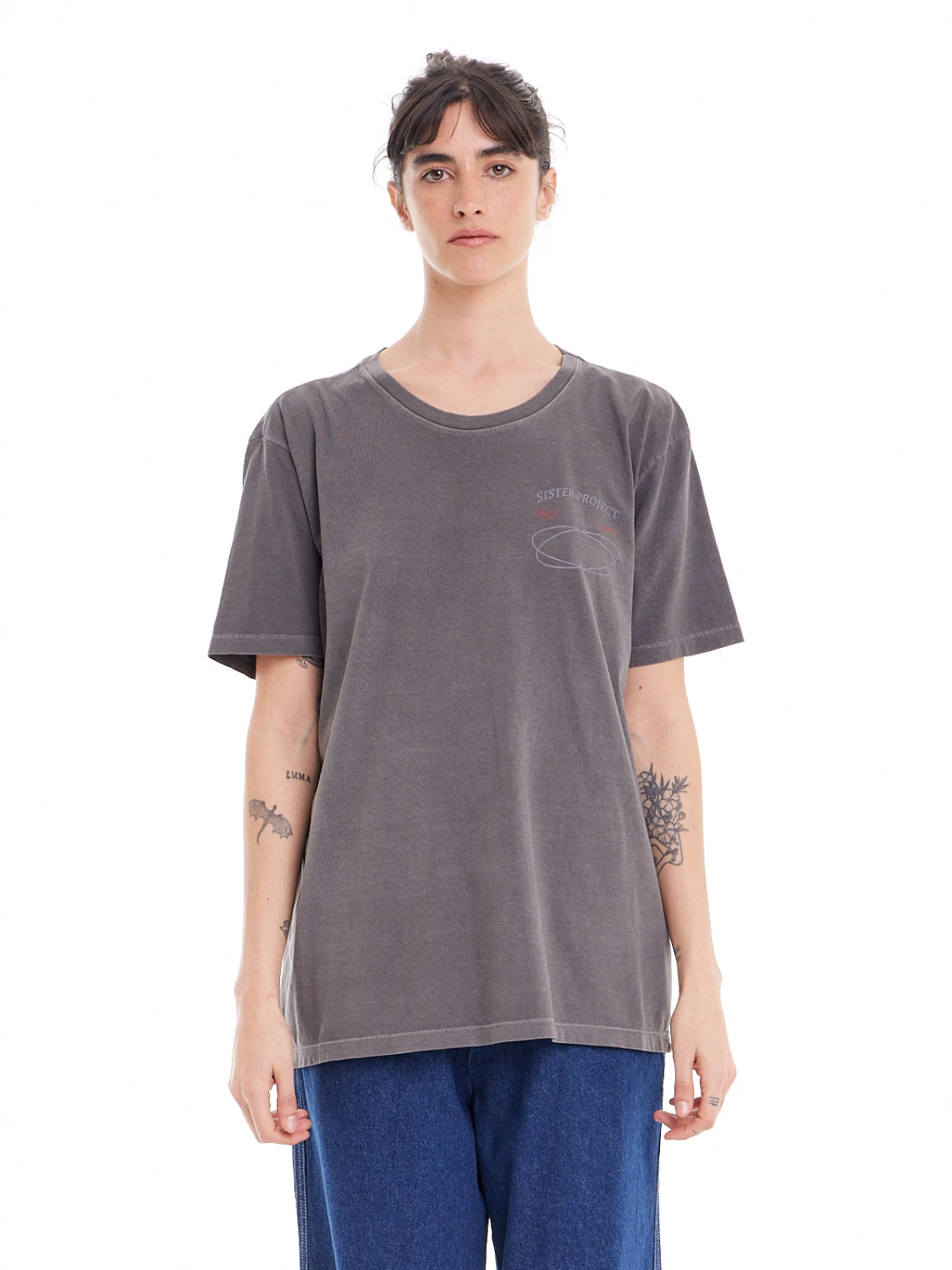 T-shirt Orbita gris s