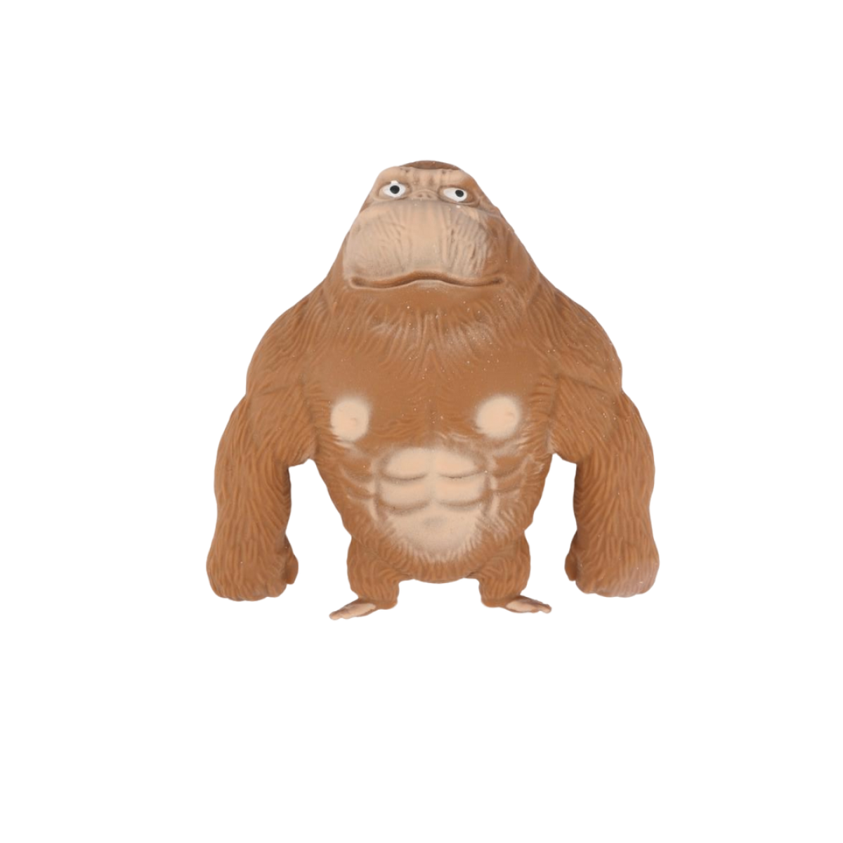 GORILA DE GOMA ELÁSTICO PARA APRETAR ANTI ESTRES 