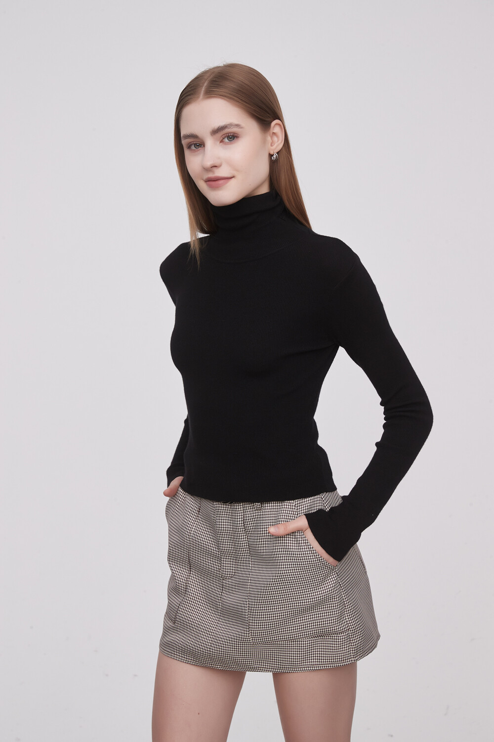 Polera Progo Negro
