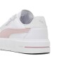 Cali Court Lth W - Mujer White/Pink