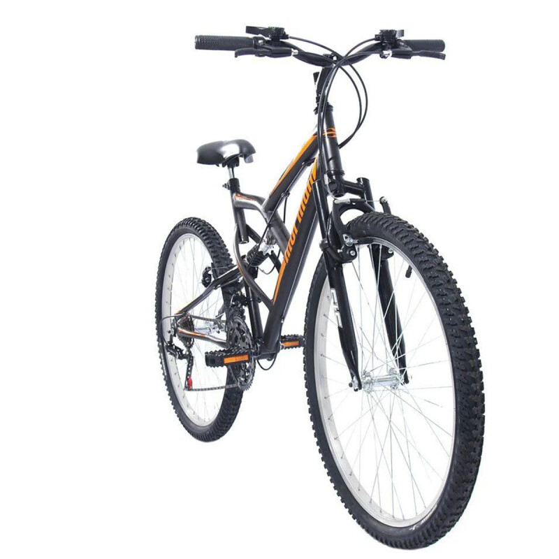 BICICLETA MORMAII RODADO 26 FULLSION NEGRO MATE Bicicleta Mormaii Rodado 26 Fullsion Negro Mate