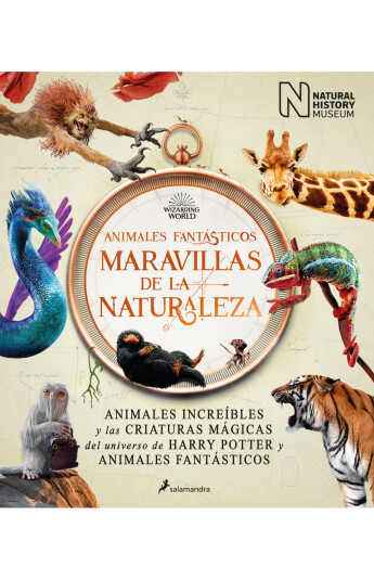 Animales fantásticos: maravillas de la naturaleza Animales fantásticos: maravillas de la naturaleza