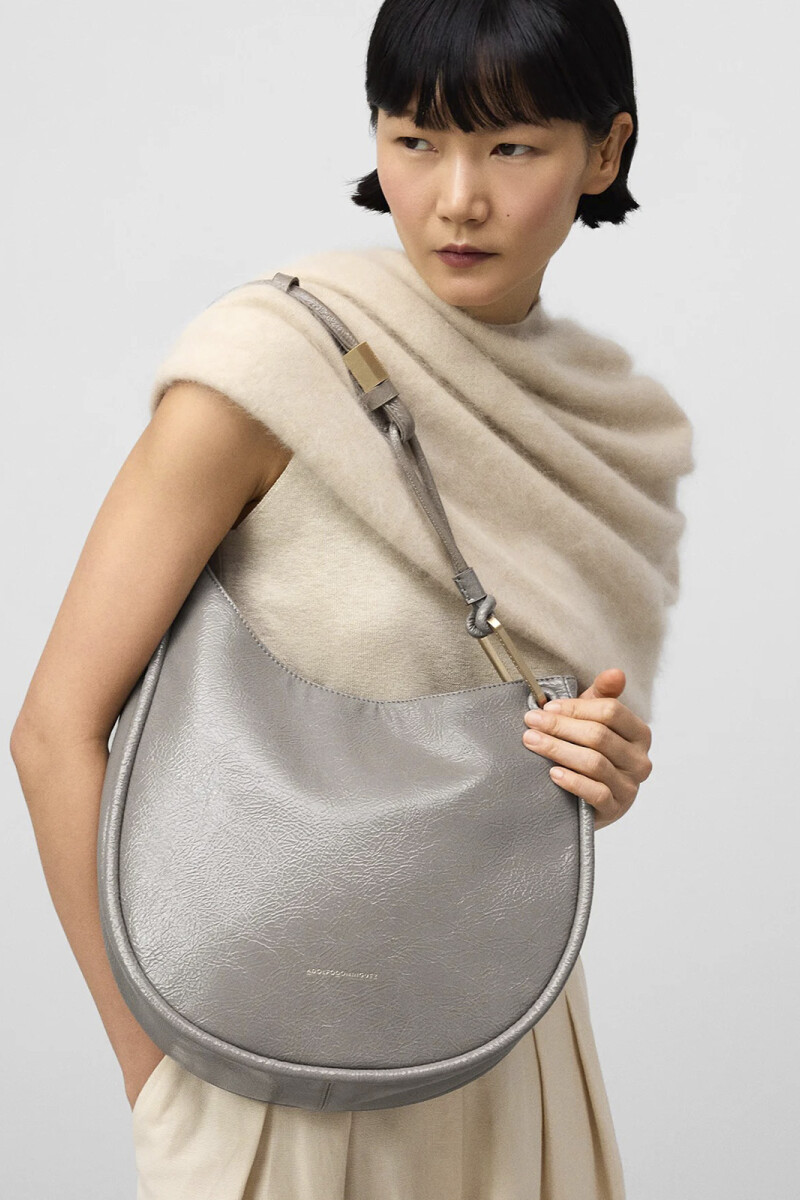 BOLSO Gris Topo