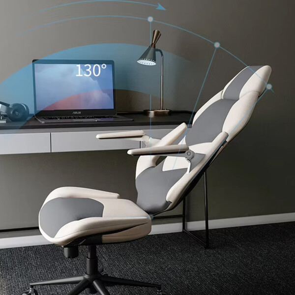 Silla Gamer Ergonómica Reclinable Con Apoya Brazos VIOLETA