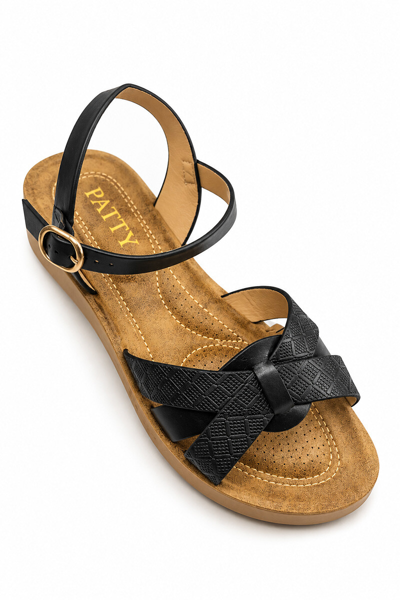 Sandalia Patty PA361 Negro