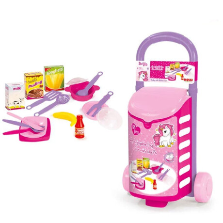 Carro de Compras Dolu Unicornio Carro de Compras Dolu Unicornio