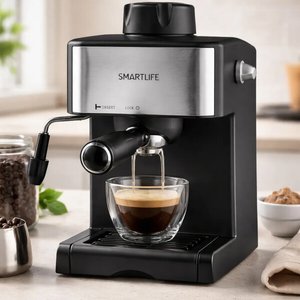 Cafetera Portátil Smartlife Expresso Sl-cm4648 CAFETERA SMARTLIFE ESPRESSO SL-CM4648VE