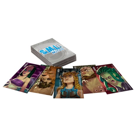 Asmodee - Juego de Mesa Similo Mitos - +7. +2 Jugadores. Idioma Español. 001