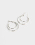 Aros Argollas De metal Aros Argollas De Metal - Plateado