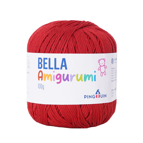 bella amigurumi morango