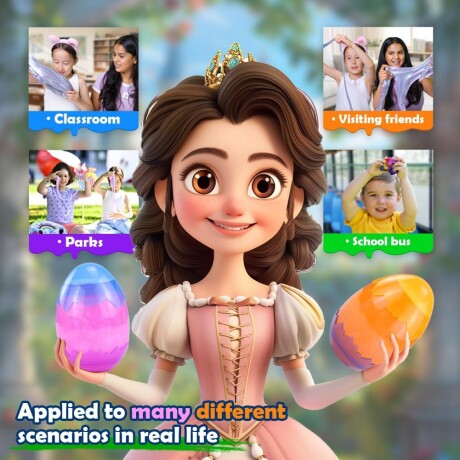 SLIME Castillo de Cenicienta Kit jumbo SLIME Castillo de Cenicienta Kit jumbo