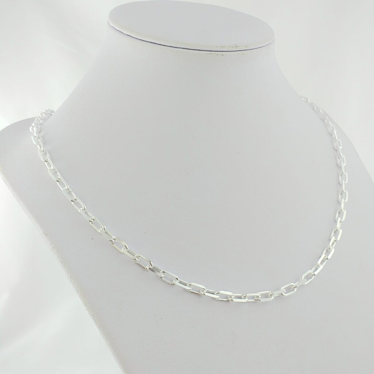 Cadena de Plata Italiana de Plata 925 - Forcet 70 cm 