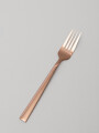 Tenedor Asher Set 4 Un. Rose Gold Color Unico