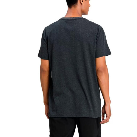 REMERA PUMA PERFORMANCE HEATHER Black