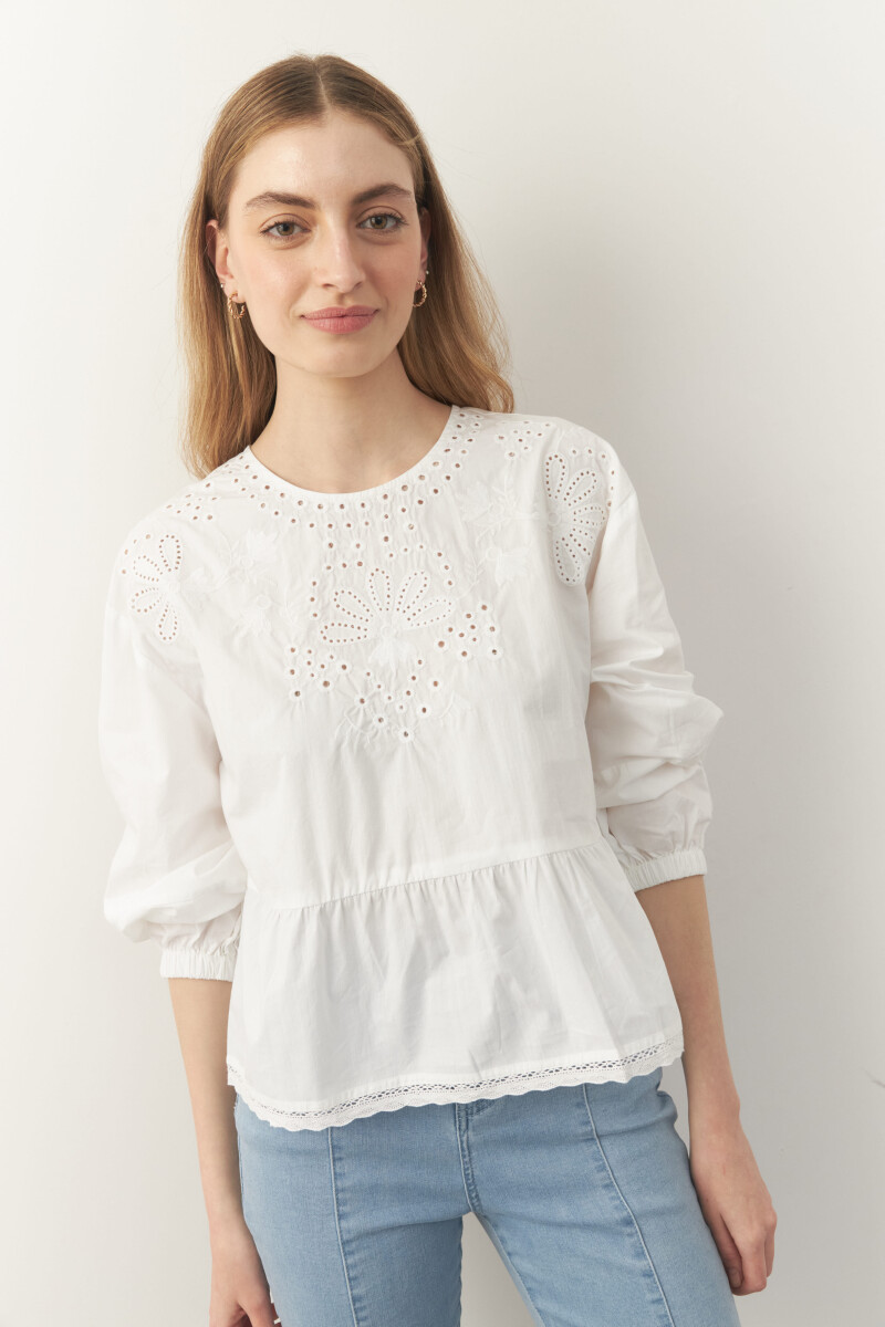 BLUSA CHIMI Blanco