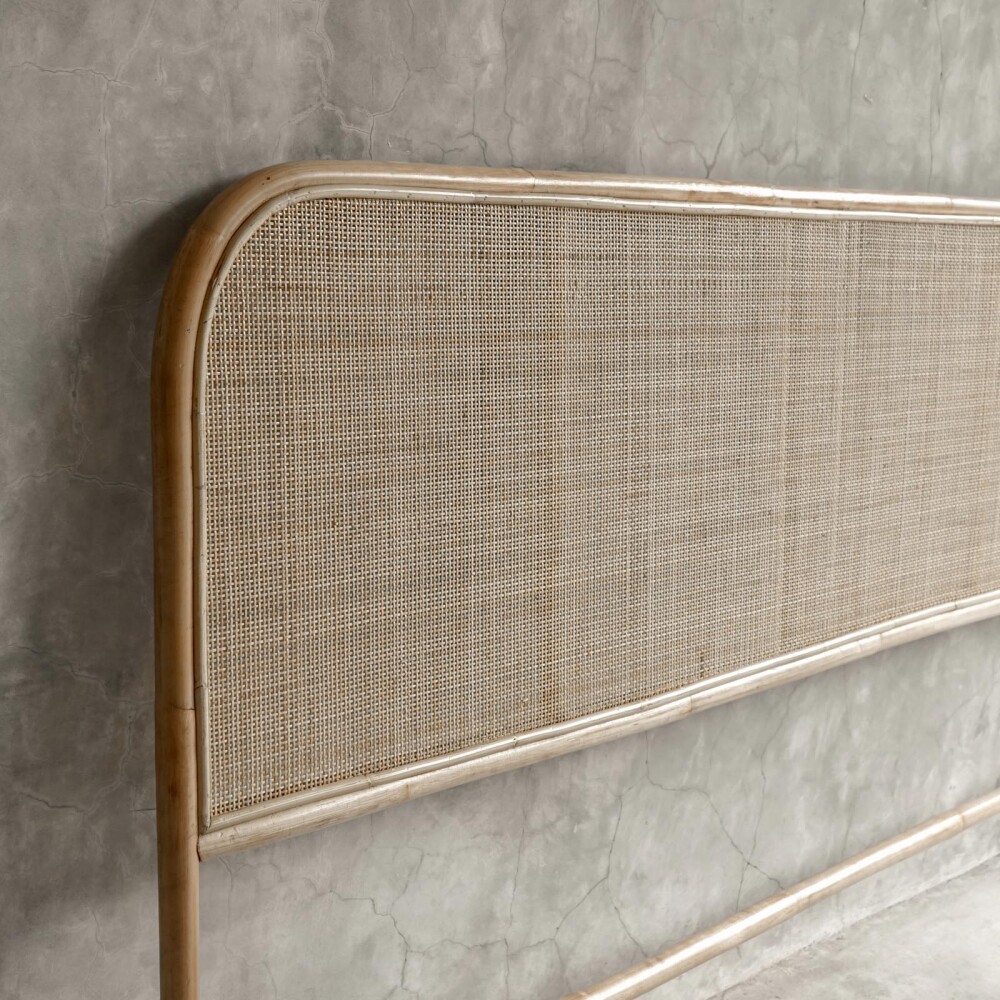 RESPALDO SUPER KING RATTAN NATURAL-BEIGE QUEBEC