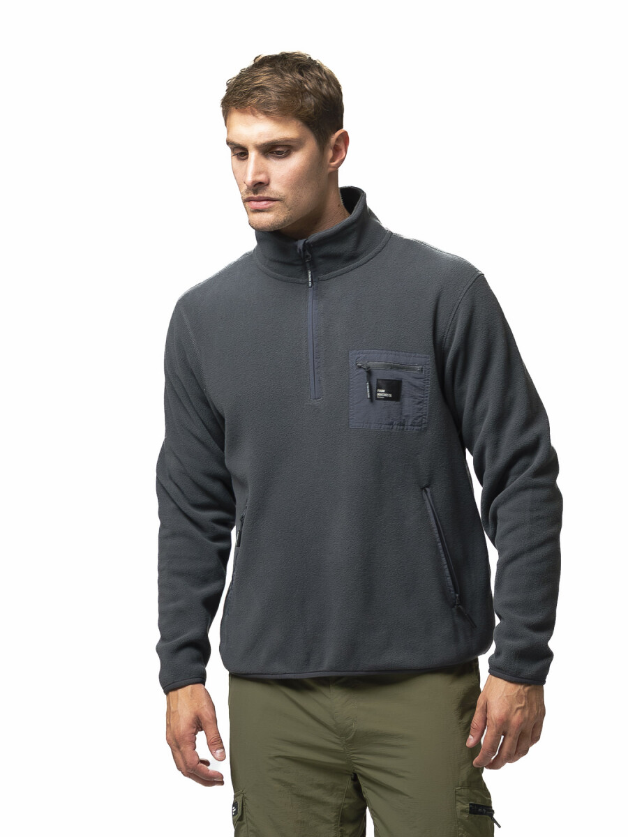 Buzo Polar Bulls - Gris/Gris 