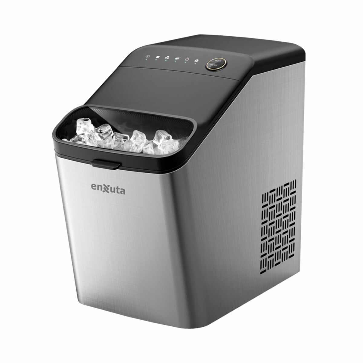 Fábrica De Hielo ENXUTA SDAENXFH15 145W Capacidad 15Kg/24 Hs 
