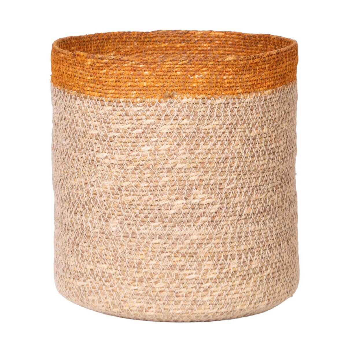 CESTO - SMALL YUTE NATURAL-BEIGE 37945 