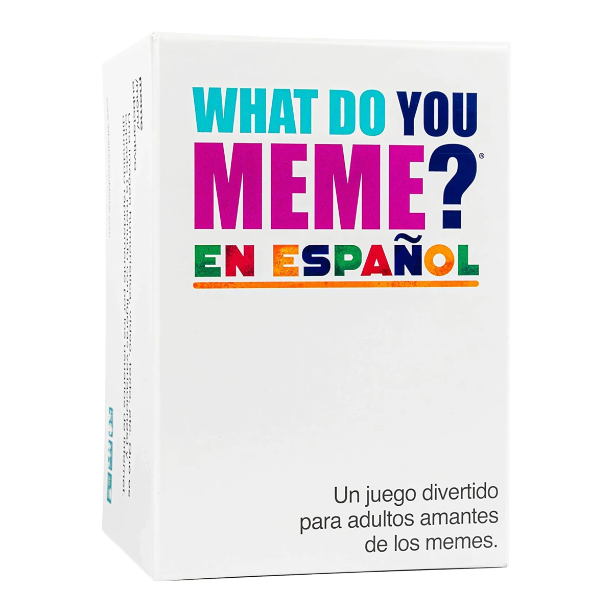 Juego de Mesa What Do You Meme? - +18 Años. 3 - 20 Jugadores. Idioma Español. 