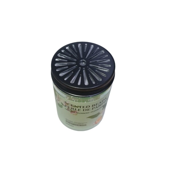 Perfumador perlas naranja