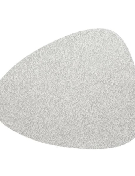 INDIVIDUAL PVC DISEÑO GOTA BLANCO 38X30CM INDIVIDUAL PVC DISEÑO GOTA BLANCO 38X30CM