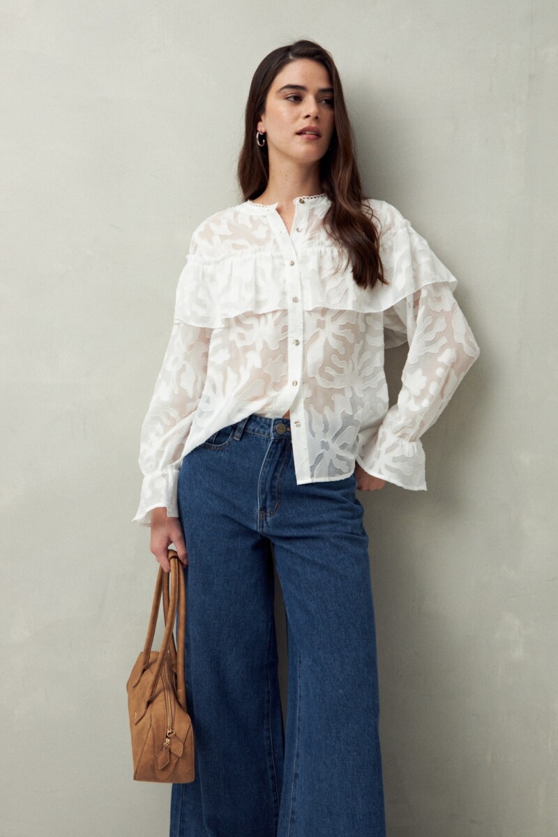 CAMISA SENDA Crudo