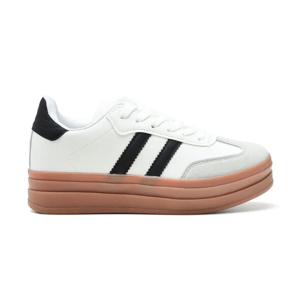 DEPORTIVO RESH 2.0 PLATFORM - AMERICAN SPORT BLANCO