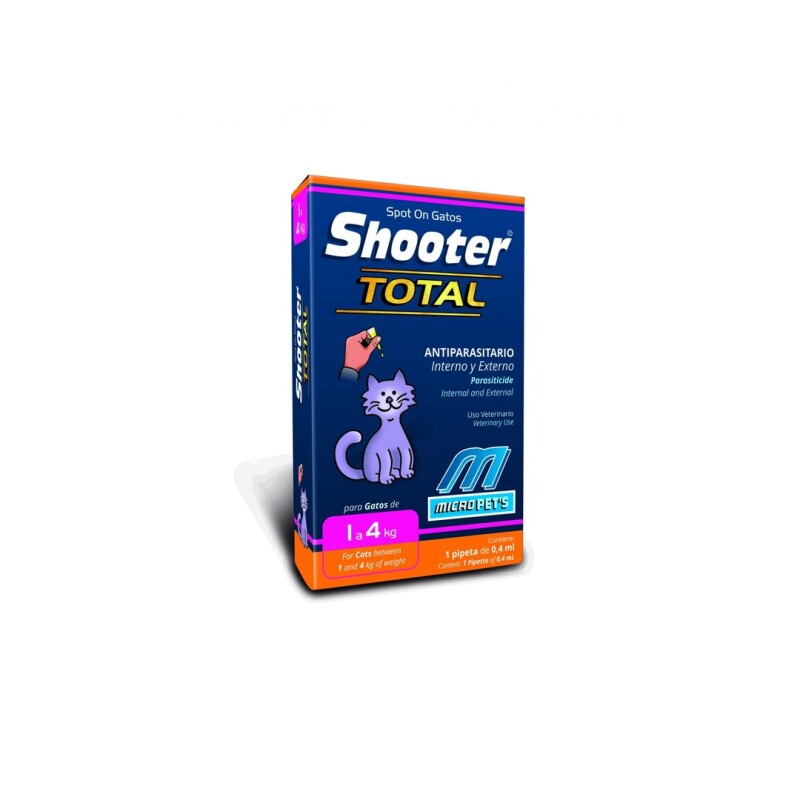 SHOOTER PIPETA P/GATOS Shooter Pipeta P/gatos