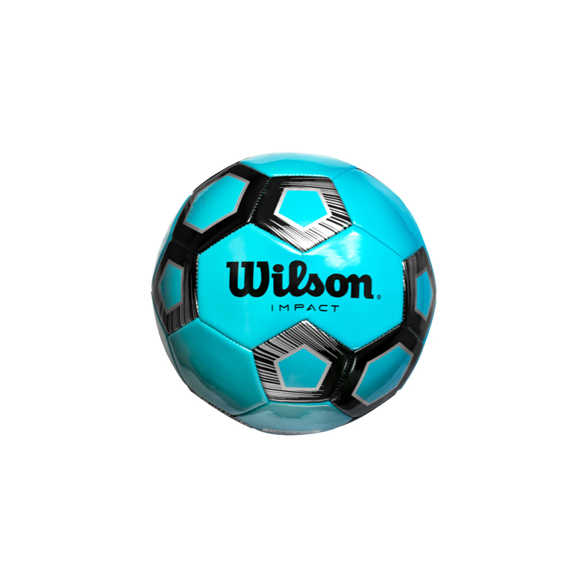 Pelota de fútbol Wilson - Impact Blue 
