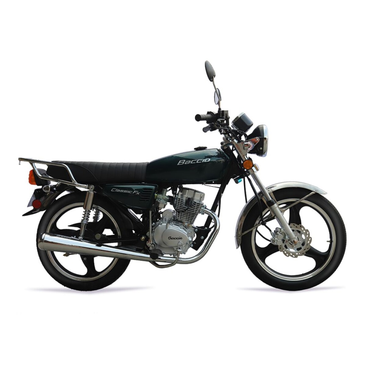 Baccio Classic FX125 - Verde - Reserva 