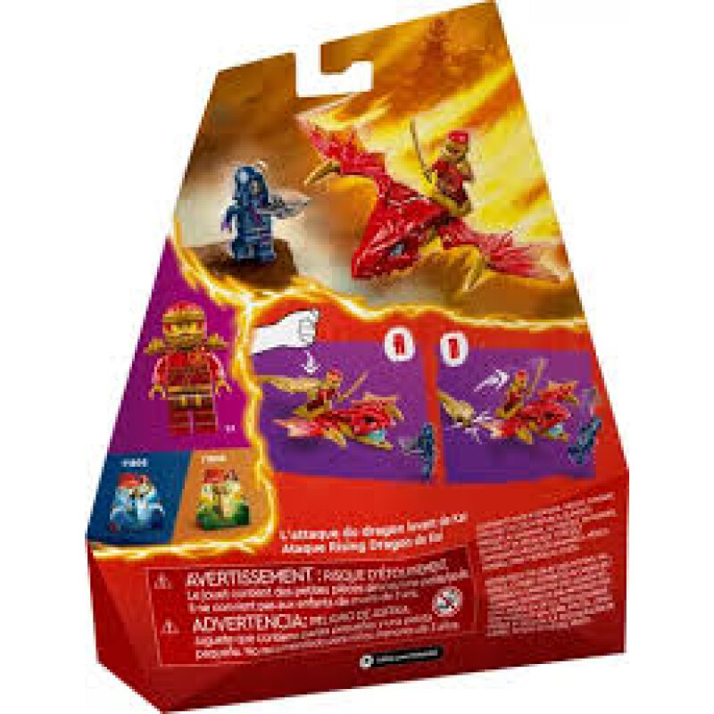 Lego Ninjago 71801 Ataque Rising Dragon De Kai 24 Pz Lego Ninjago 71801 Ataque Rising Dragon De Kai 24 Pz