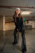Pantalón Retroi NEGRO
