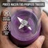 Licuadora Portatil Mini Recargable Usb Batidora Jugos Frutas IMBACK Violeta Licuadora Portatil Mini Recargable Usb Batidora Jugos Frutas IMBACK Violeta