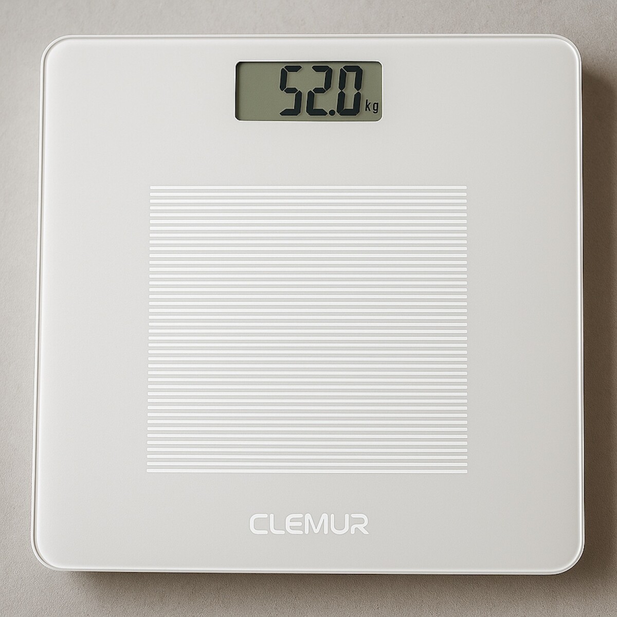 Balanza Digital de Baño IMBACK Hasta 180kg, con Pantalla LCD y Step-On 
