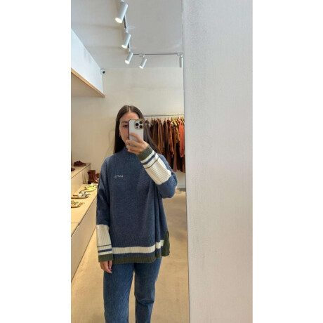 PRE VENTA BUZO SAVIA CLUB Azul