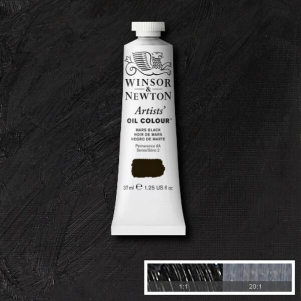 Óleo para Artistas - Winsor & Newton Grises