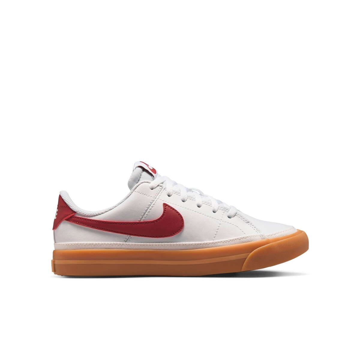Championes Nike Court Legacy de Niños - Blanco 